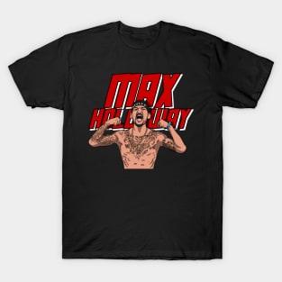 Max Holloway Comic Style T-Shirt